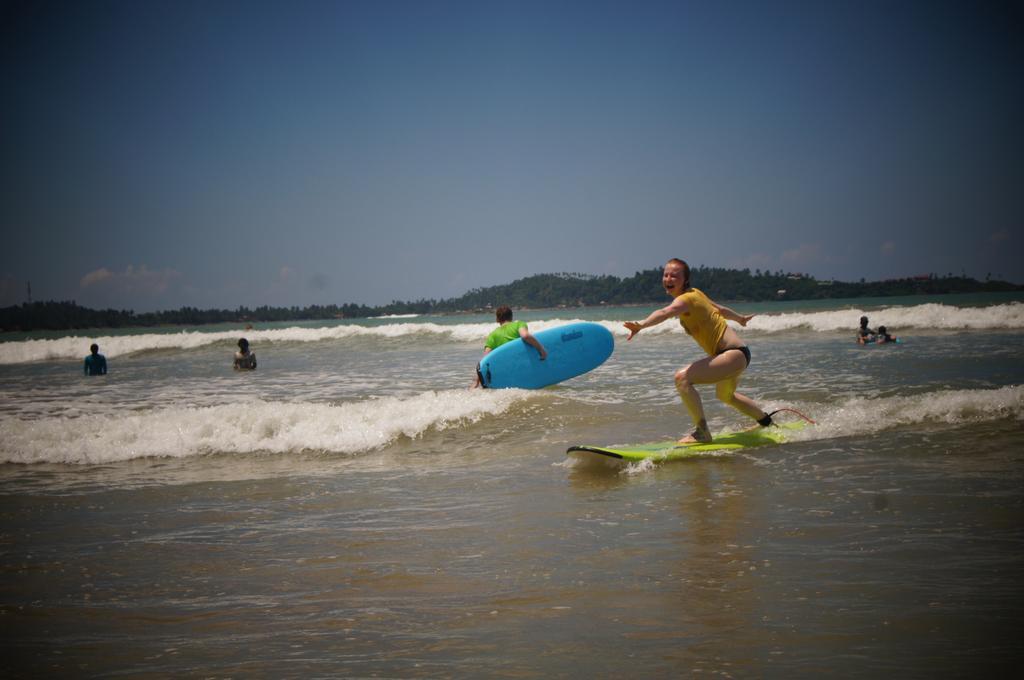 Bay Reach Home Stay Weligama Ngoại thất bức ảnh